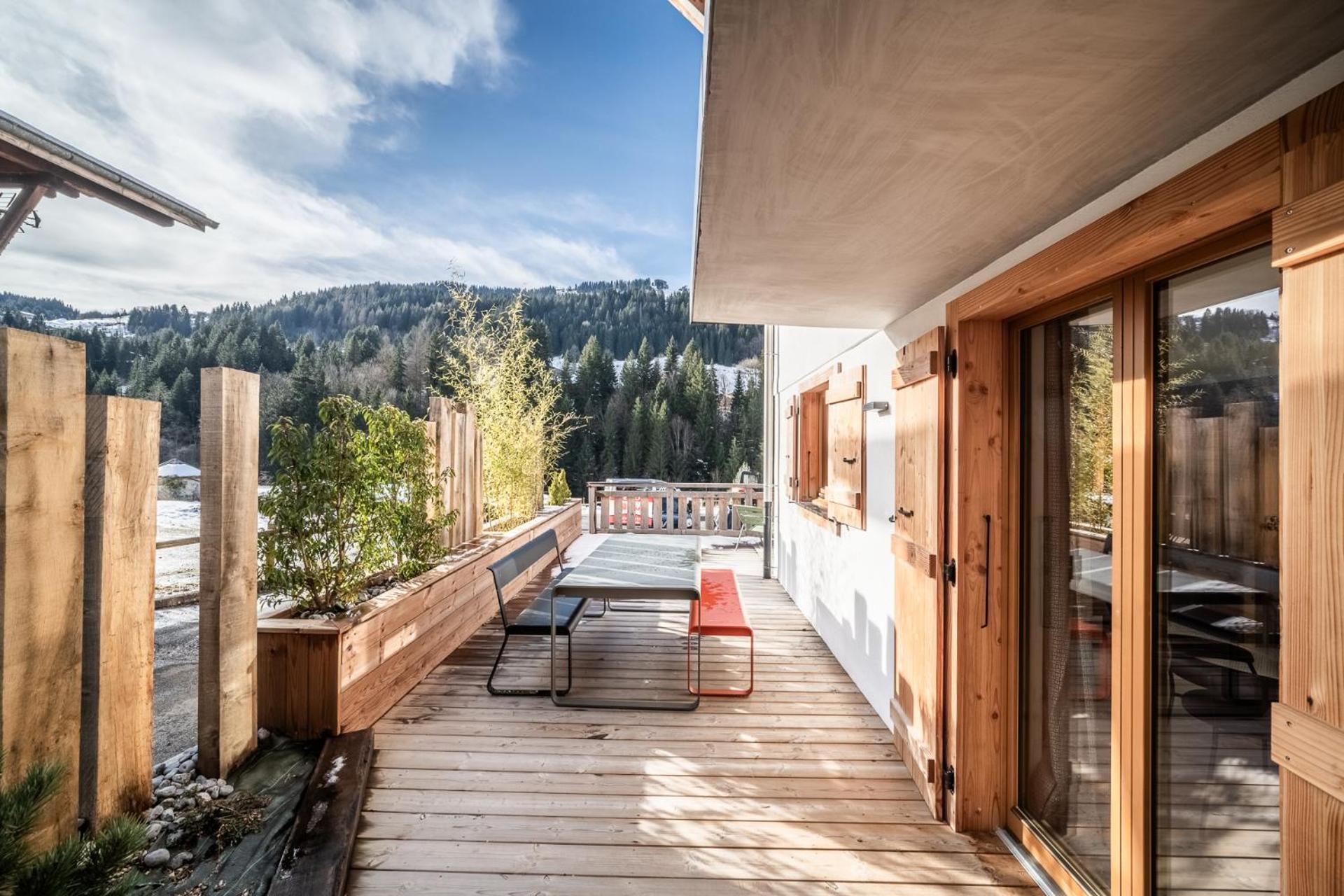 Rosalia Alpina 3 Chambres Morzine Zewnętrze zdjęcie