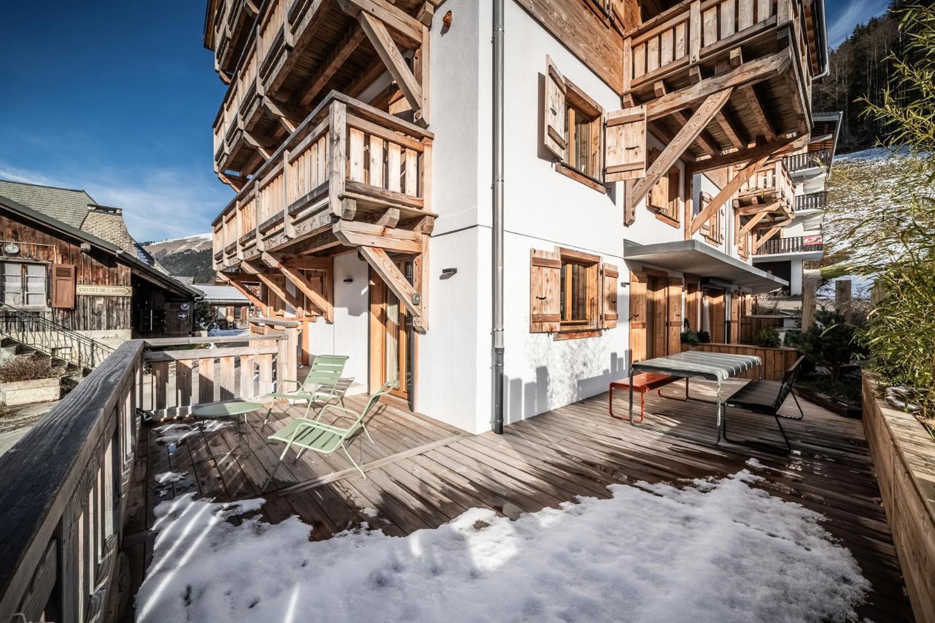 Rosalia Alpina 3 Chambres Morzine Zewnętrze zdjęcie